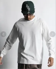 The DUFFER of ST.GEORGEワンポイント ロンTのサムネイル