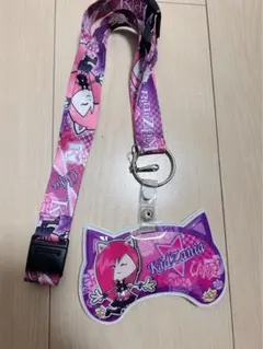 KidZania 猫耳名札ストラップ