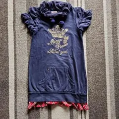 Mezzo Piano ネイビー ワンピース 135