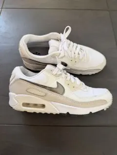 Nike Air Max 90 ホワイト/グレー US 7