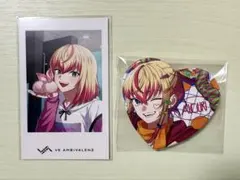 ビバレン VS AMBIVALENZ 蜜柑 缶バッジ XlamV アグリ