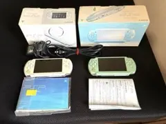 【2台】PSP-3000 動作確認済 psp-2000 ジャンク 箱付き