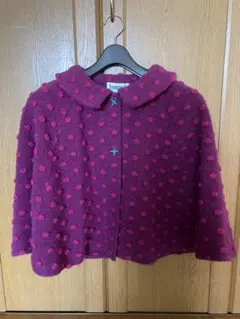 ウール ポンチョ