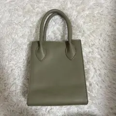 Who’s who Chiko オリーブグリーン ハンドバッグ