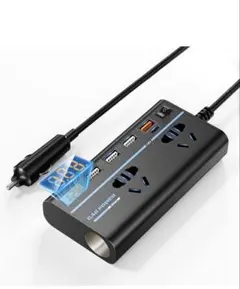 DC/AC インバーター 80W 車載用 本体 - メルカリ