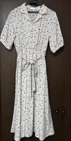 【美品】Honeys 花柄ワンピース Lサイズ