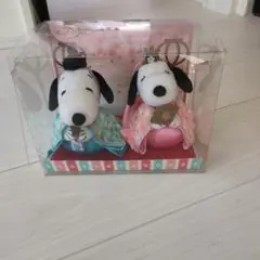 スヌーピー お雛様 ぬいぐるみ