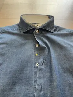 【美品】GiannettoVinci Fit デニムシャツのサムネイル