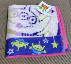 トイ・ストーリー タオルハンカチ 抗菌防臭加工