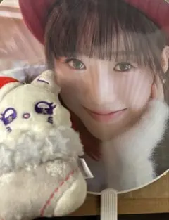 ME:I ミーアイ 2点 清水恵子 KEIKO ぬいぐるみ マスコット うちわのサムネイル