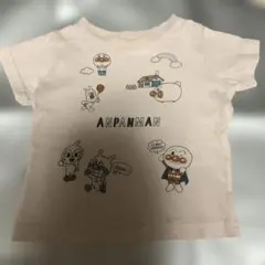 アンパンマン　Tシャツ 80cm
