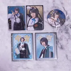 刀ミュ おみくじ 缶バッジ メタリックプラカード 松井江