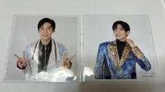 SnowMan 目黒蓮 公式写真 真四角フォト 2枚セット売り