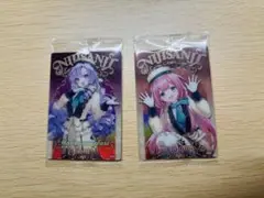 にじさんじウエハース 壱百満天原サロメ 周央サンゴ