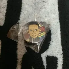 橘ケンチ 缶バッチ