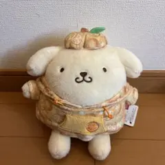 む*様 フルーツモチーフ ポムポムプリン ぬいぐるみ