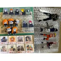 ナルト　グッズ　フィギュア　まとめ売り　暁　イタチ　ペイン　再不斬