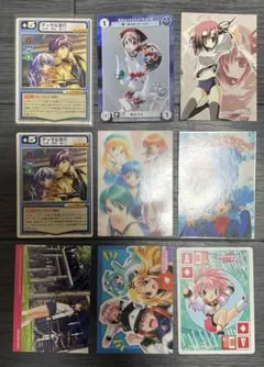 トレーディングカードセット 9枚