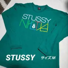 STUSSY ロングＴシャツ 美品