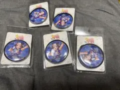 トーセンジョーダン ブリスター缶バッジ 6点 ウマ娘 サイコンビニ