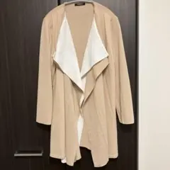 【新品】モラビト　プルミエ　定価15万円　コーディガン