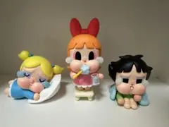 POPMART CRYBABY パワーパフガールズ