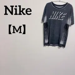 Nike 【M】ナイキ 半袖Tシャツ グレー スポーツウェア カジュアル 速乾性