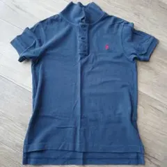 Polo　ラルフローレン　ポロシャツ　120　ネイビー