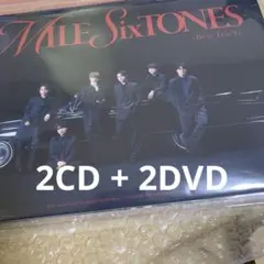 SixTONES MILESixTONES アルバム 3形態セット - メルカリ