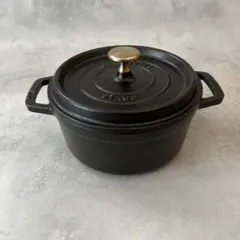 2026年最新】ストウブ ピコ・ココット ラウンド 18cm ブラックの人気