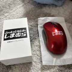 ファッションセンターしまむら ワイヤレスマウス レッド