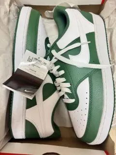 ナイキ コートビジョン ロー ホワイト スニーカー