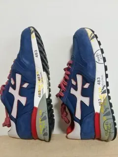 ✱新品未使用✱ PREMIATA（プレミアータ）ネイビースニーカー 40のサムネイル