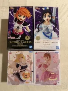 まとめ4点 ふたりはプリキュア＆とある科学の超電磁砲セット