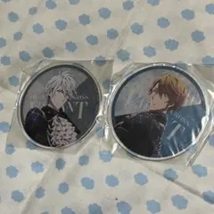 【アイナナ】特典 クリアコースター【八乙女楽/十龍之介】※2点セット