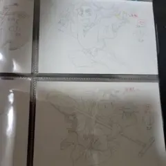 忍たま乱太郎原画展　 ポストカードセット　四年生頂上決戦