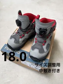 montbell ラップランドブーツ リールアジャストKID'S 18.0cm - メルカリ