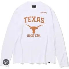 食*う様 SPALDING Texas Longhorns 長袖【美品XL】のサムネイル