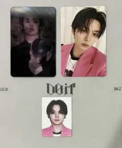 スキズ　リノ① DOIT ITver. 封入トレカ　リノ　セット　レンチキュラー