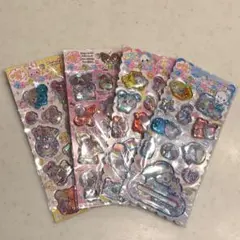 新品　かおりつき　ウォーターinシール　平成女児　シール帳　あわわちゃん　ラブ友