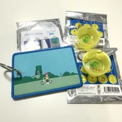 細田守の原点展 未来のミライ フライトタグ ケロリン桶キーホルダー