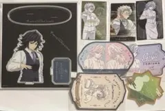 鬼滅の刃　モクテル　コレクションロト　不死川実弥　冨岡義勇　デザートアクスタ