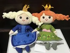 ファンタジースプリングス　アナ雪　ぬいぐるみ