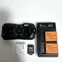 RICOH WG-50 ブラック 防水デジタルカメラのサムネイル