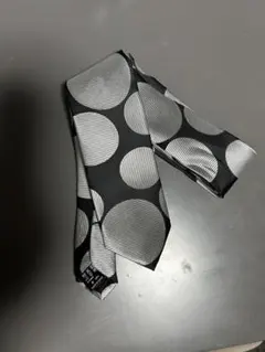 AOKI 青山　Journal Works ビジネス　結婚式　ネクタイ　黒銀