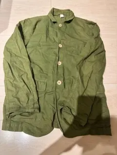 MHL. グリーン　ジャケット　Sサイズのサムネイル