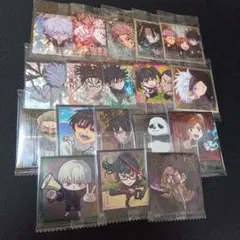 呪術廻戦 シールウエハースvol.3まとめ売り