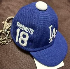 NEW ERA ドジャース 山本由伸 キャップキーホルダー MLB - メルカリ