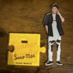 Man 岩本照 アクリルスタンド サマパラ 2018 岩本照 サマパラ2018 アクリルスタンド