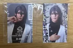 ヒプノシスマイク stage ヒプステ カード 寂雷 セット